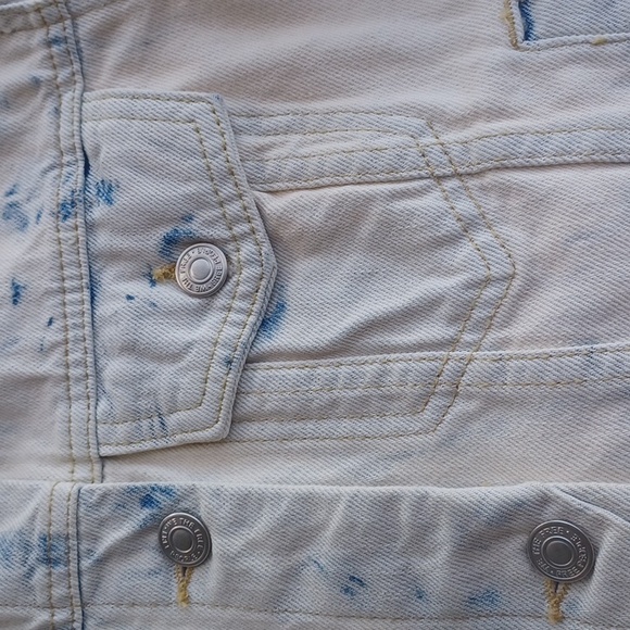 Free People Denim Jacket, size small - Picture 8 of 12